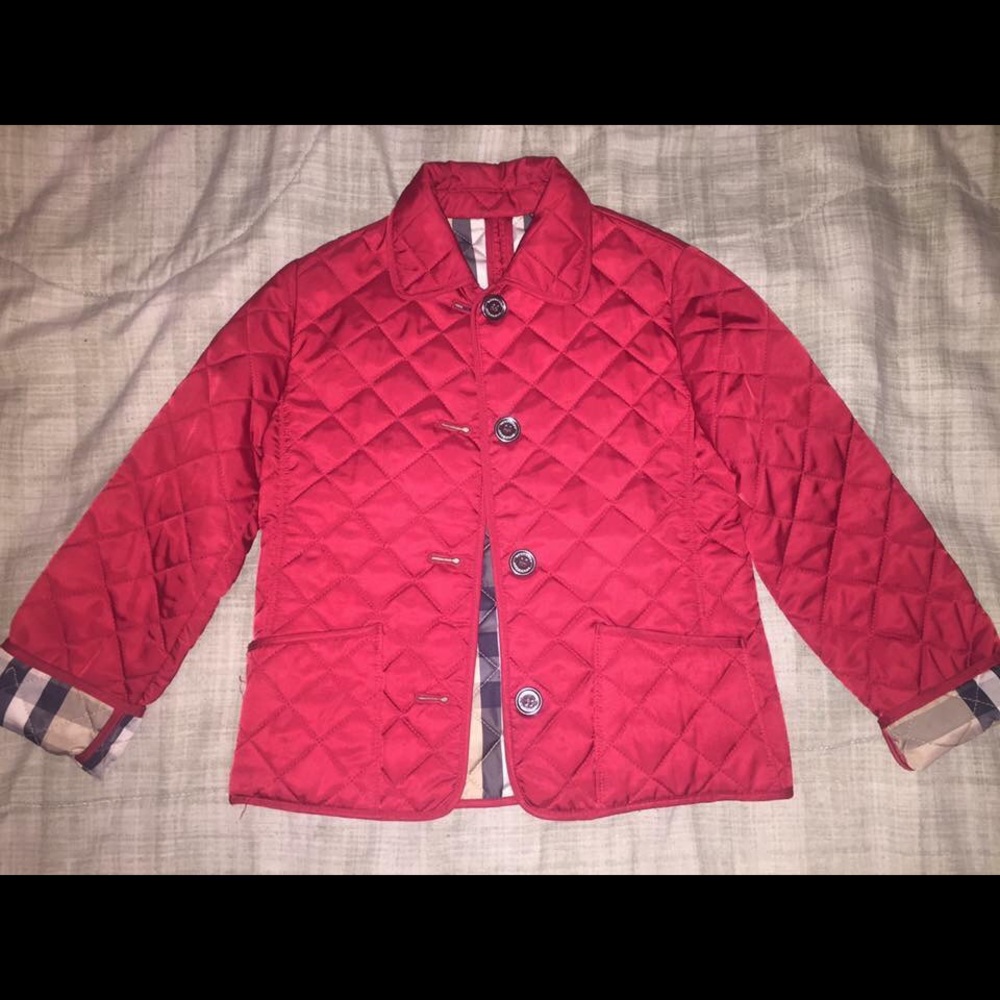 Burberry Quilted jacket